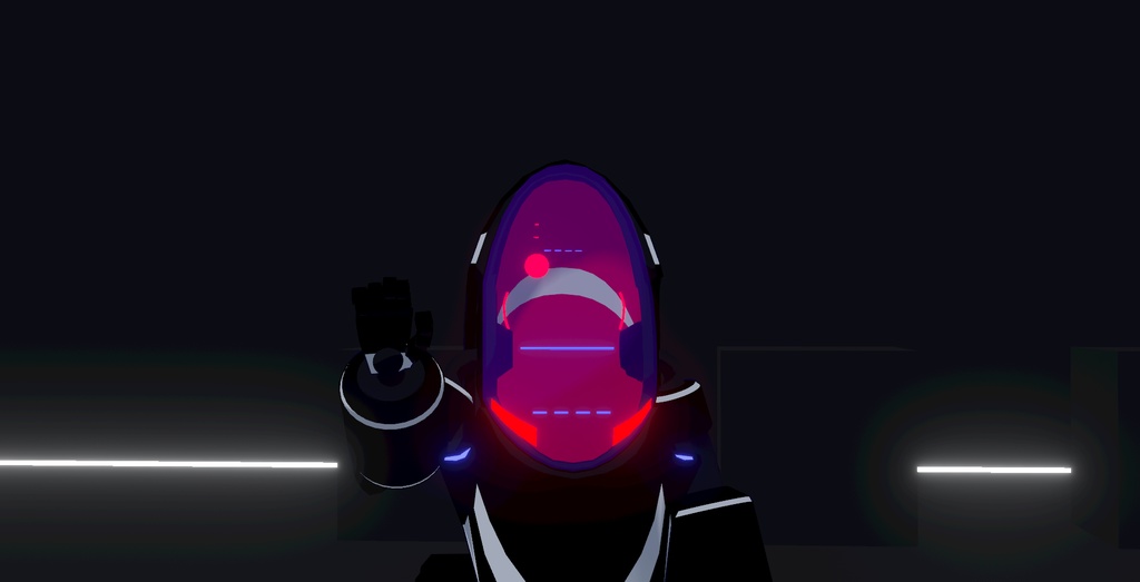 SERO F-R004 宇宙探査ロボットアバター 4Colors VRM