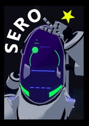 SERO F-R004 宇宙探査ロボットアバター 4Colors VRM