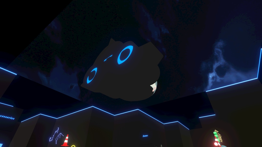 Fビートル cluster専用飛行アバター