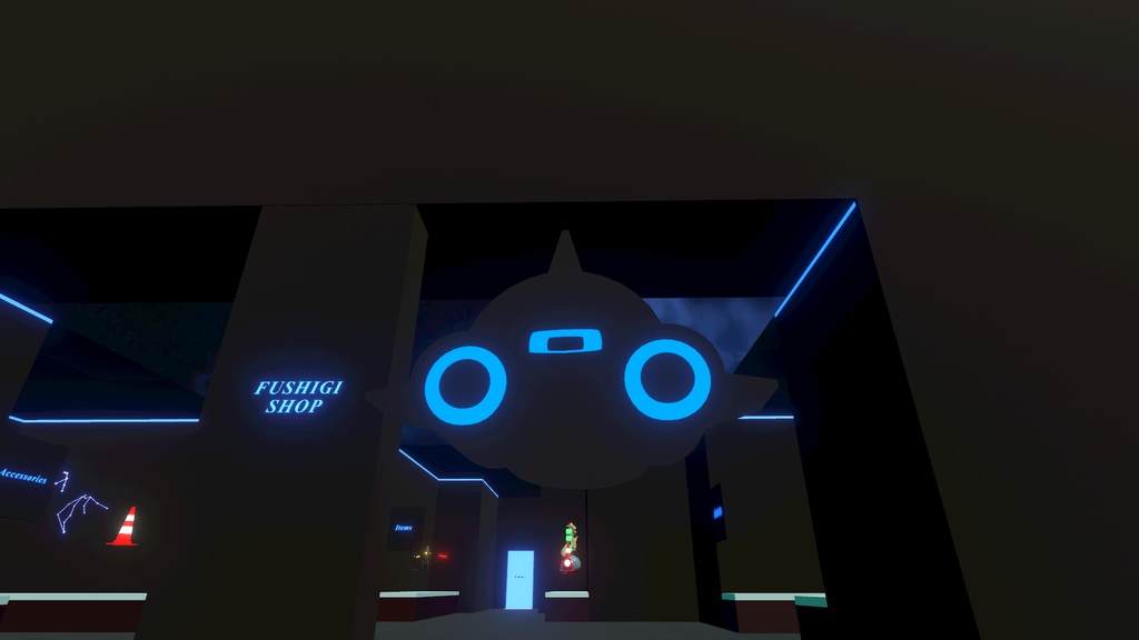 Fビートル cluster専用飛行アバター