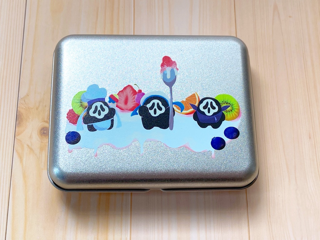 ちっちゃいゴスフェのデザート缶ケース