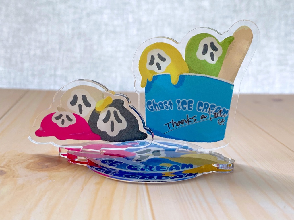 ゴスフェアイス🍨アクスタ