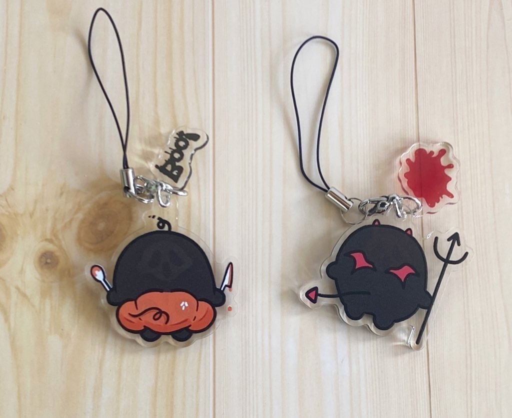 アクリルチャーム(ハロウィン)