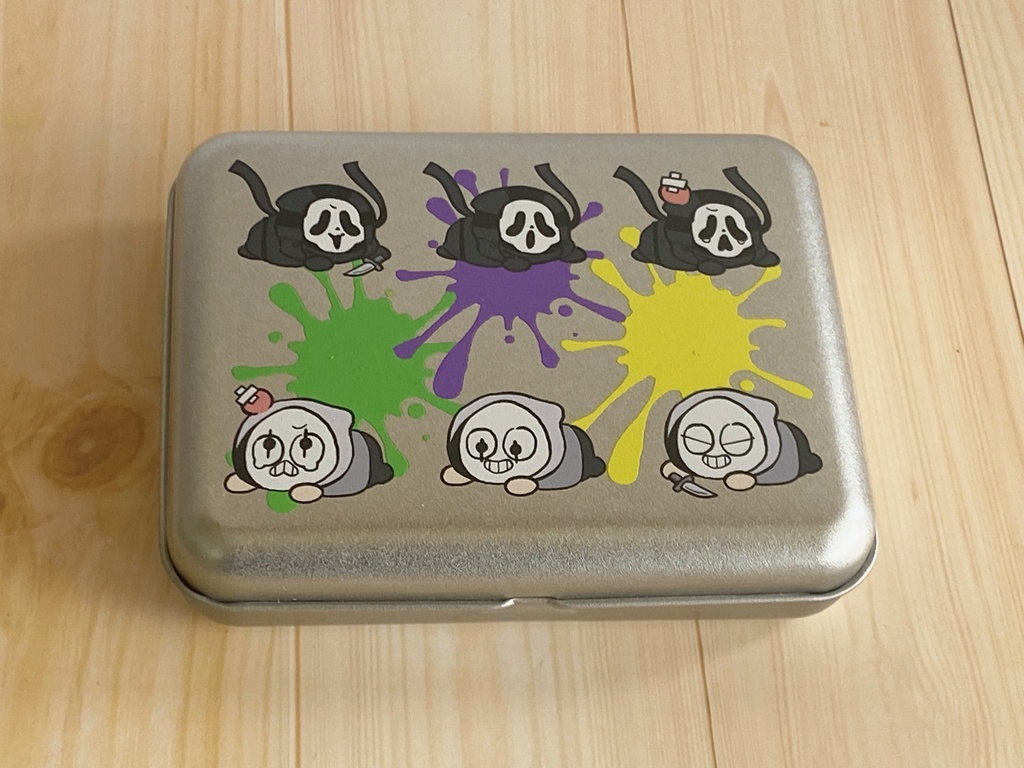 ゴス＆フラ缶ケース