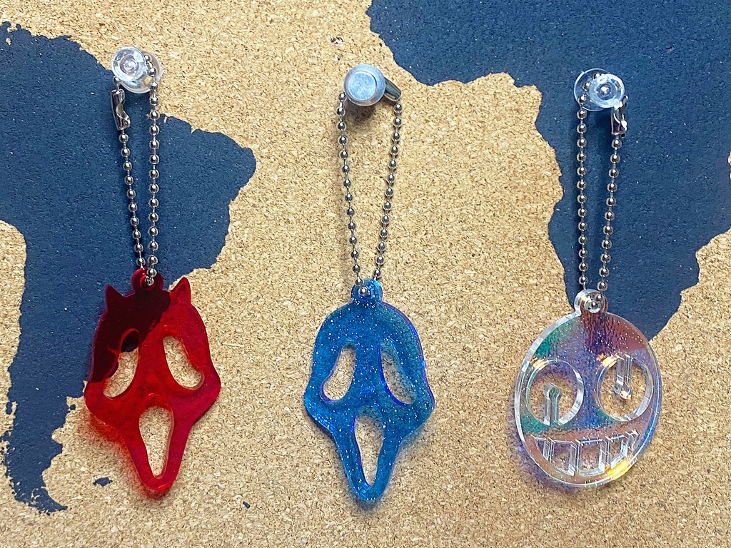 ゴスフェ&フランクのアクリルチャーム