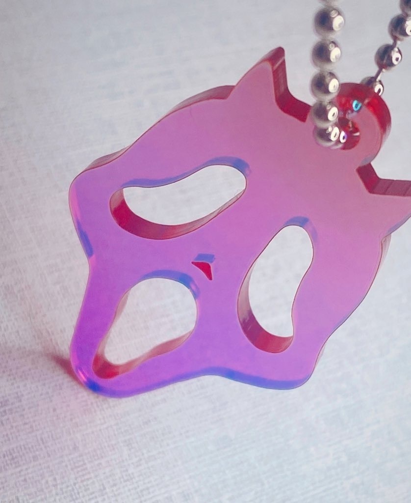 ゴスフェ&フランクのアクリルチャーム