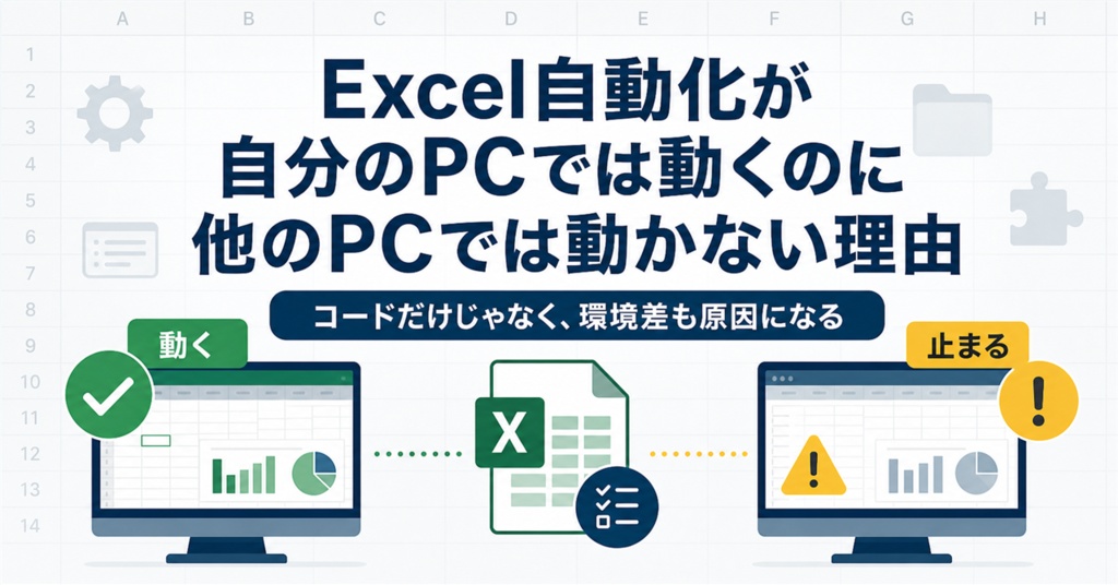 現場Excel 1ボタン化前チェックキット β版