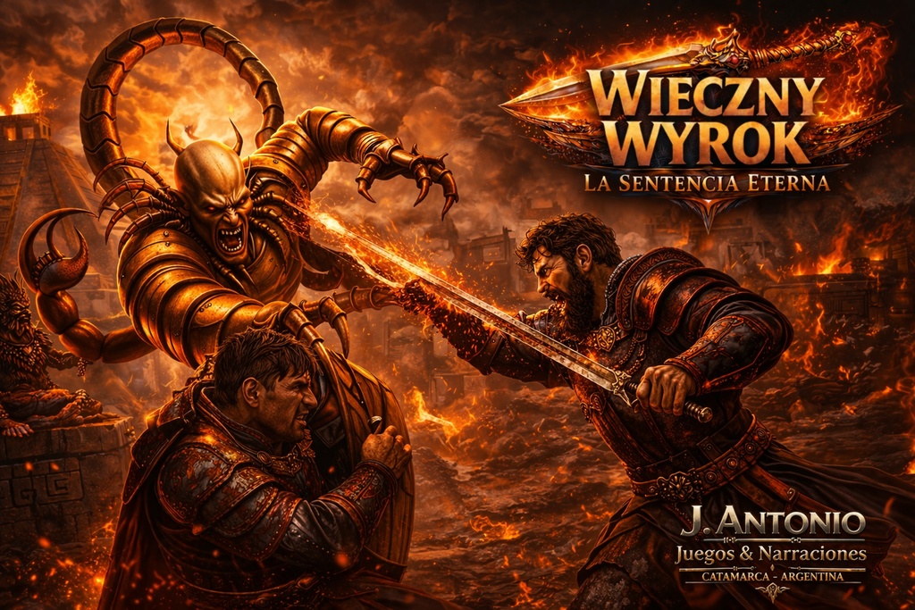 Wieczny Wyrok 第1幕 — 永遠の審判の始まり