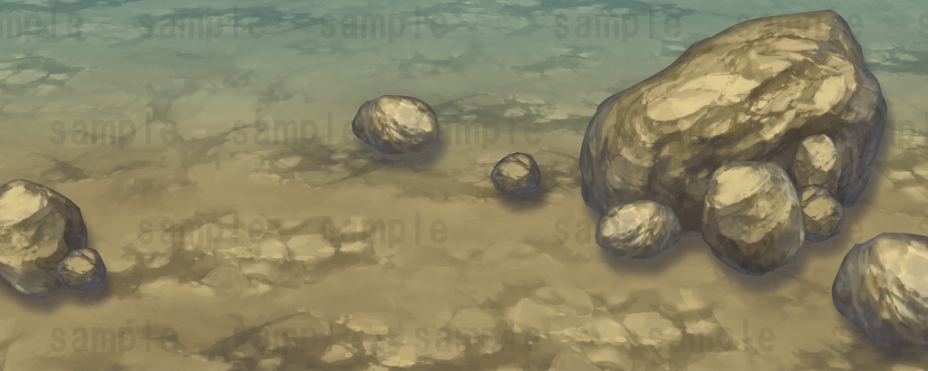 爆速!地面ブラシ001 クリスタブラシ