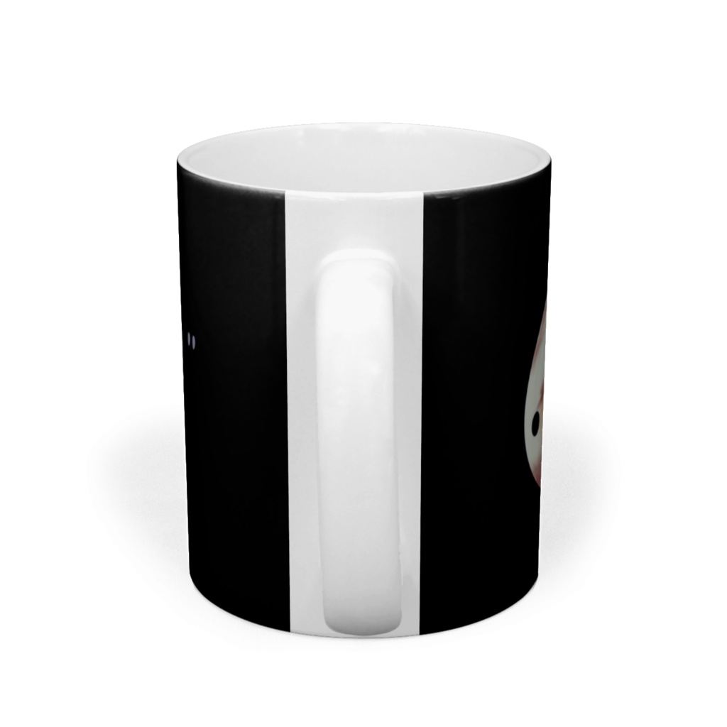 【鉄紺は誰の夢を見る】マグカップ モデル.ディスト