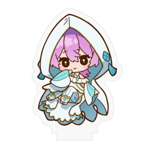 【非公式】夕陽リリ アクリルフィギュア