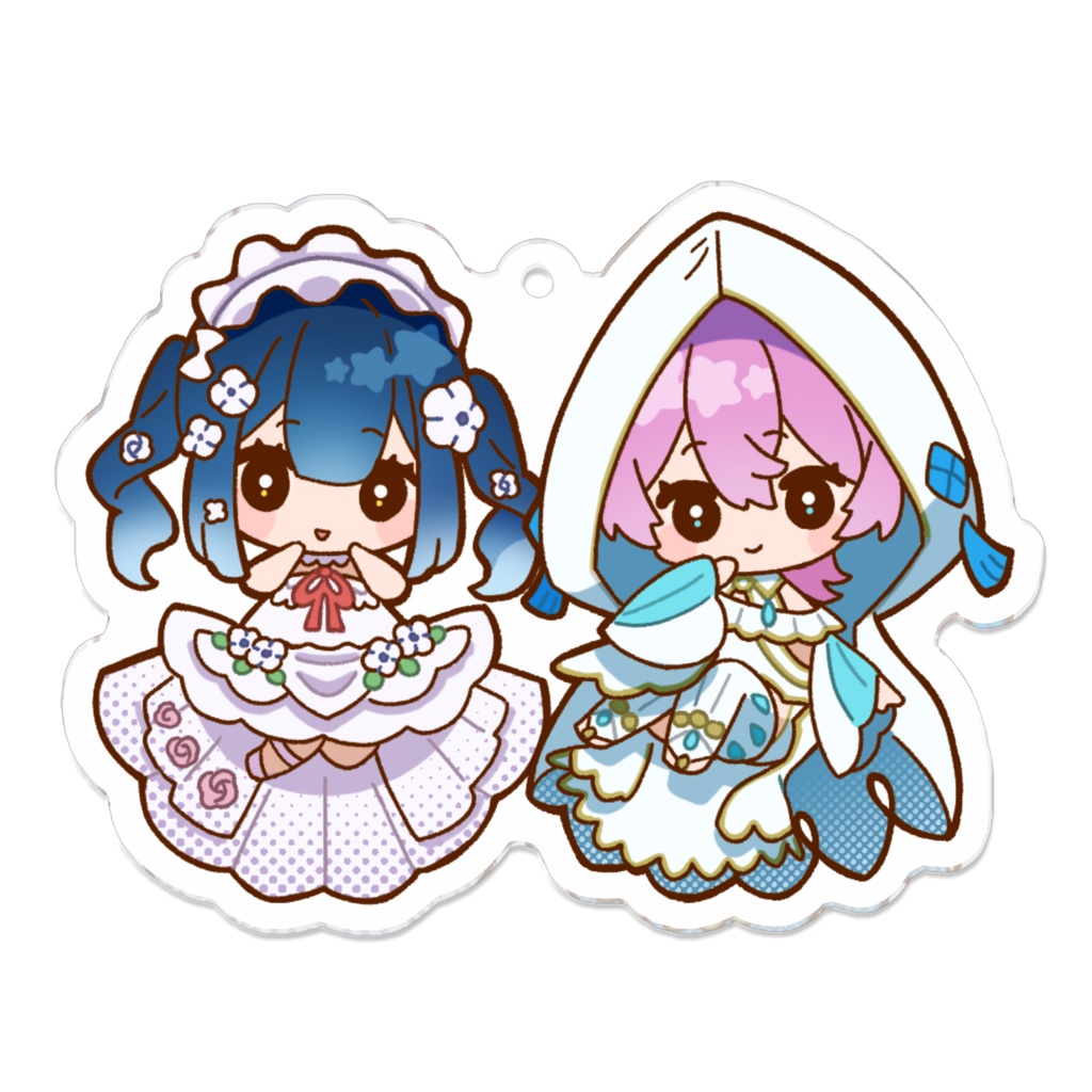 みらるたアクキー