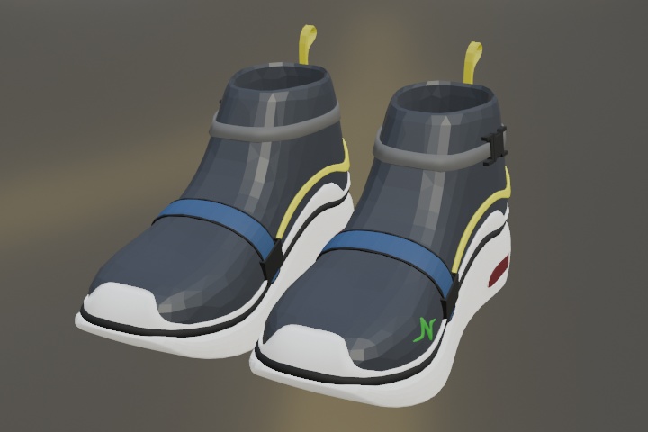 【３Dデータ】スニーカー