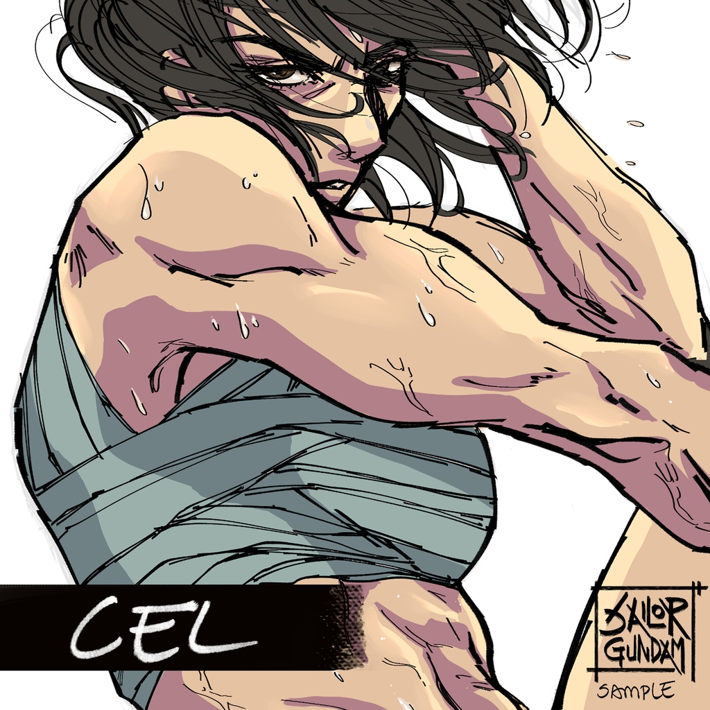 Cel (1) Full Body Illustration Commission