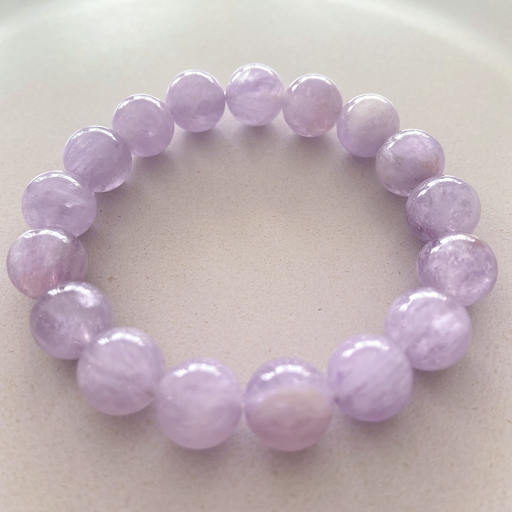 アメジストブレスレット