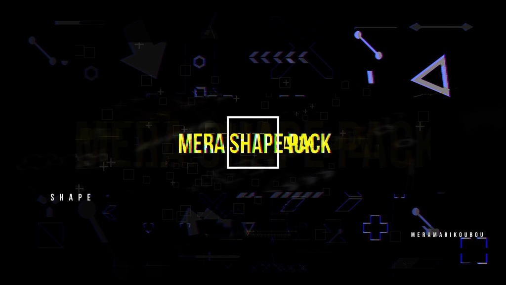 MERA SHAPE PACK