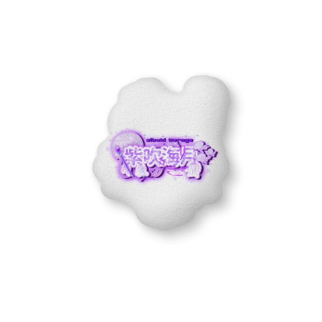 くらげちゃんクッション / H56×W36cm