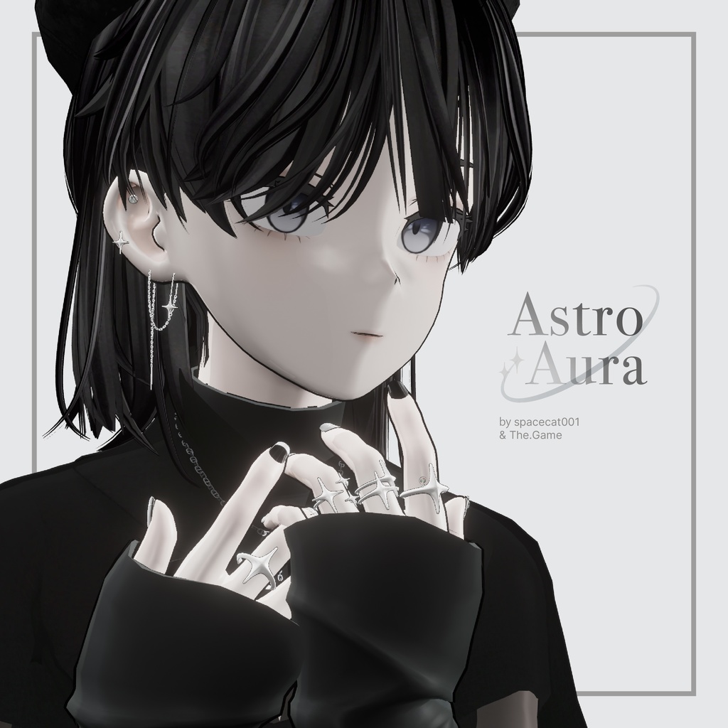 「VRC想定」Ring Set - COSMIC