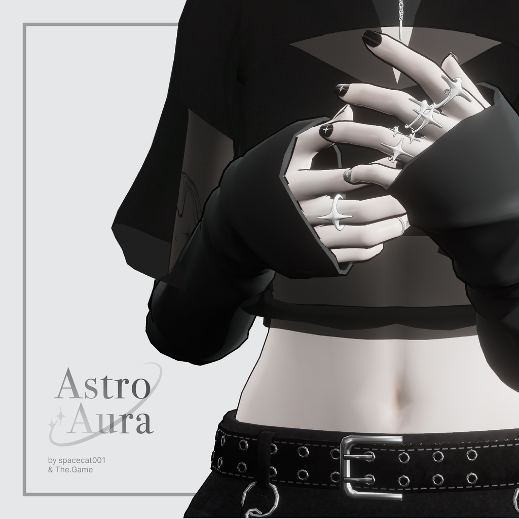 「VRC想定」Ring Set - COSMIC