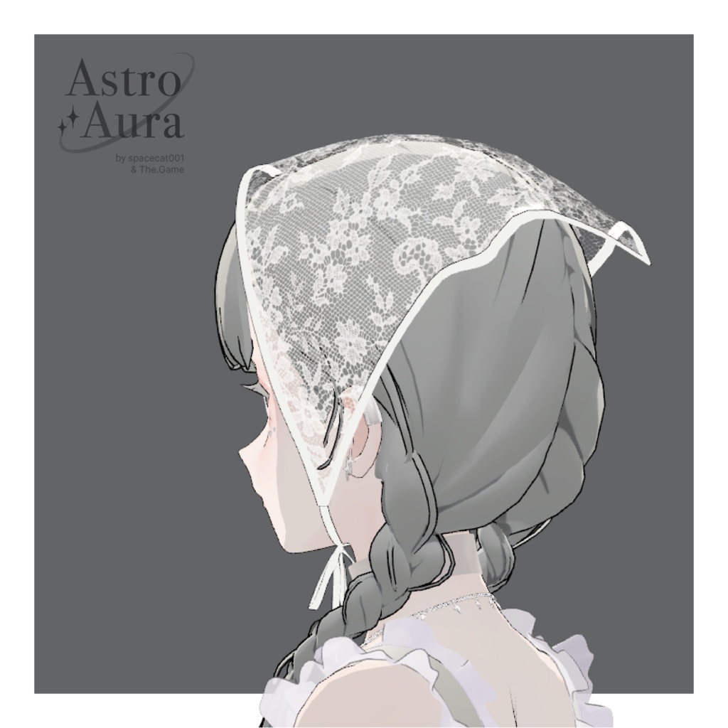 「VRC想定」 Hair Accessories Set - COSMIC