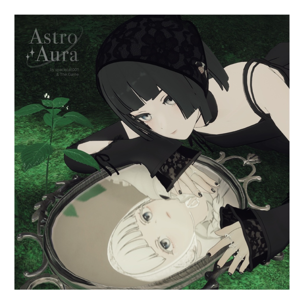 「VRC想定」 Hair Accessories Set - COSMIC