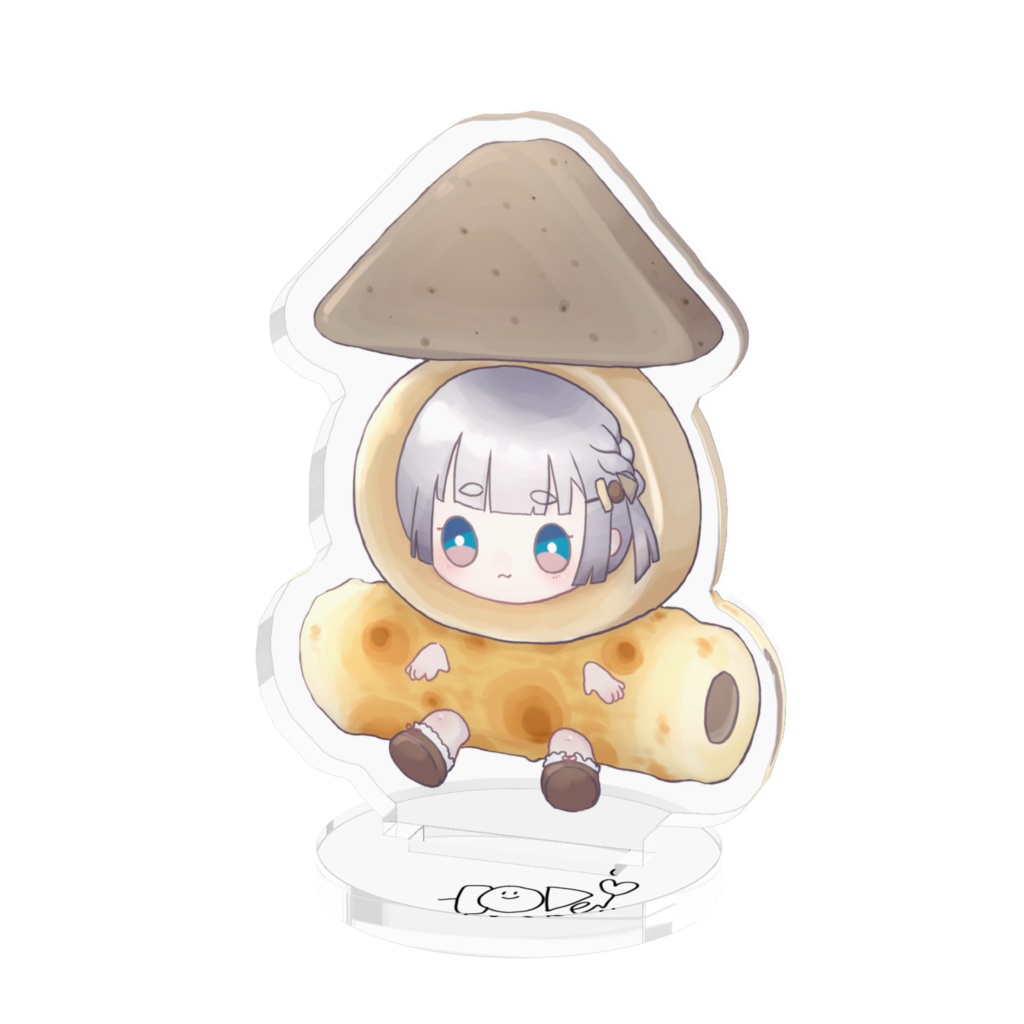 おでんきぐるみアクリルフィギュア