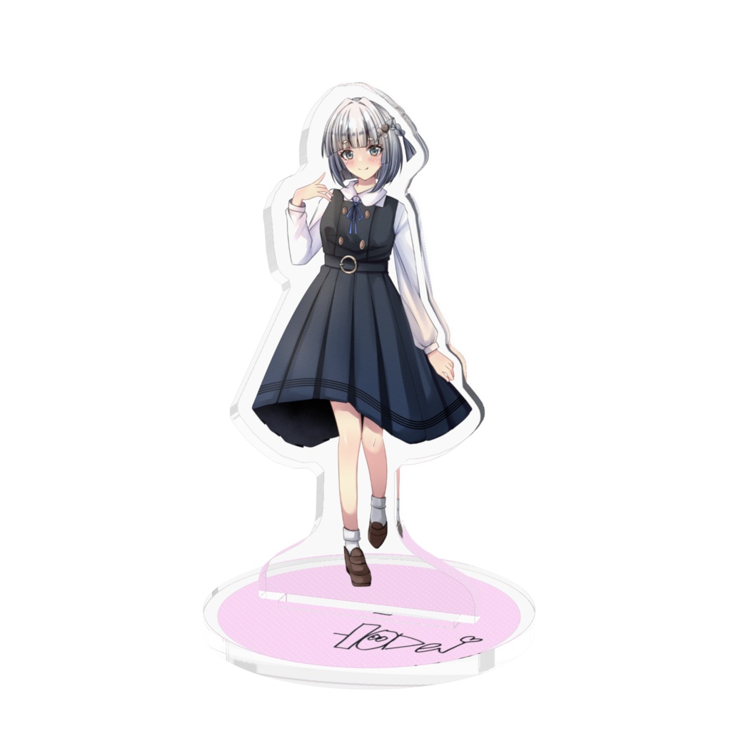 制服おでんアクリルフィギュア