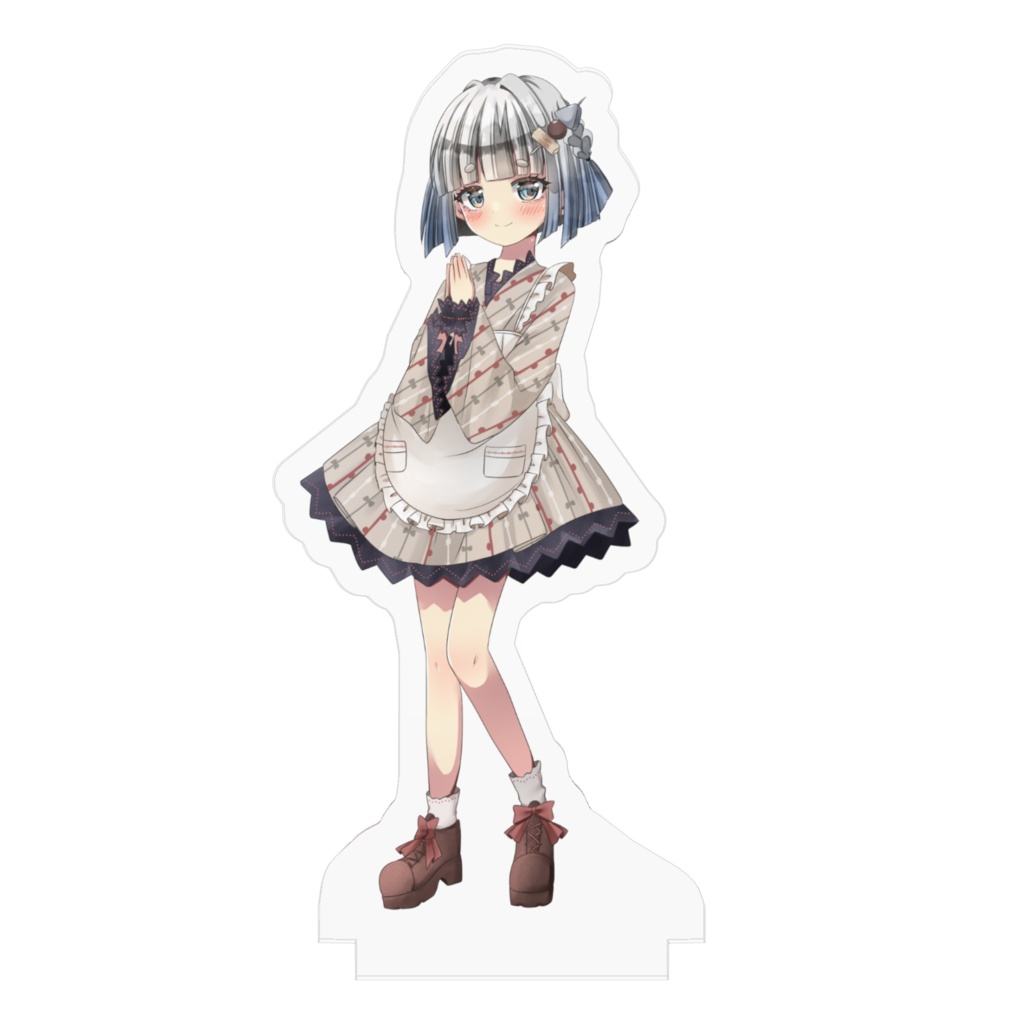 旧ビジュアルおでんアクリルフィギュア