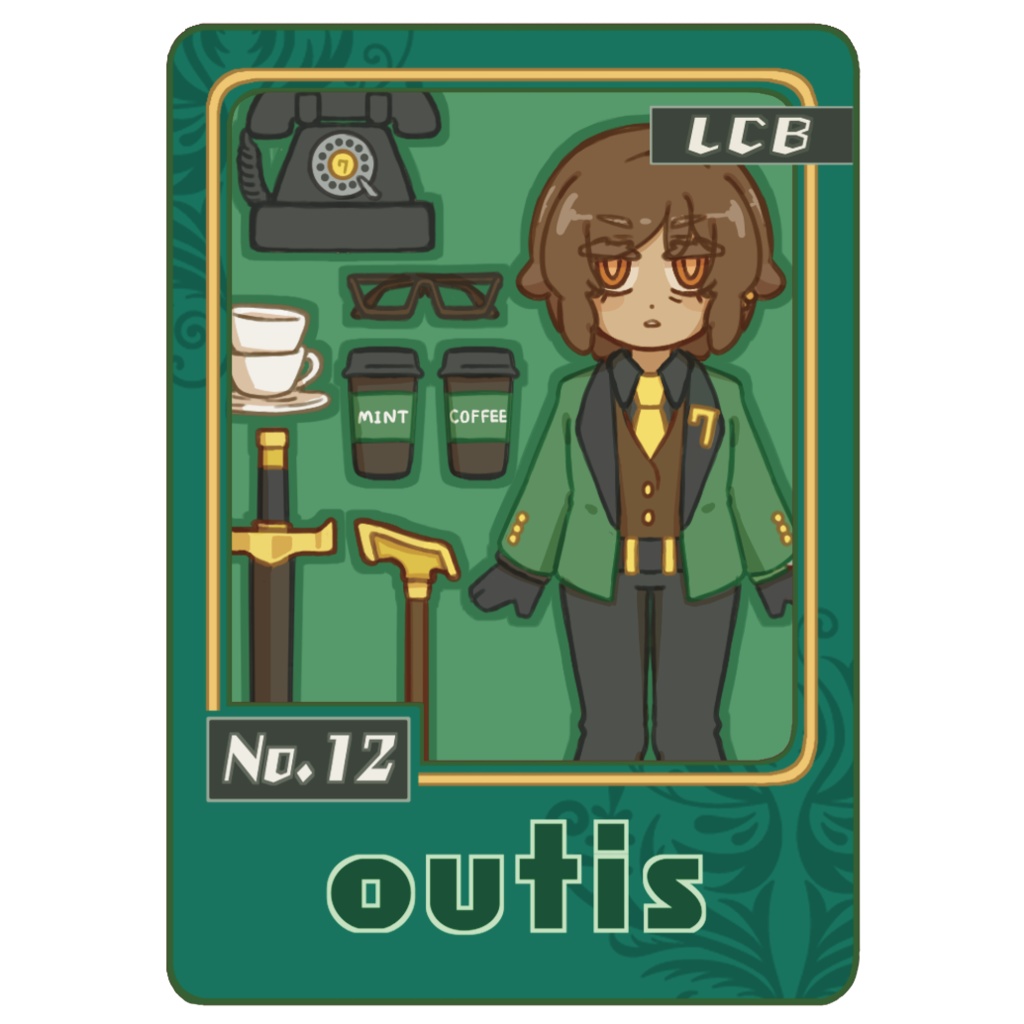 LCB TOYs 囚人スライドアクキー