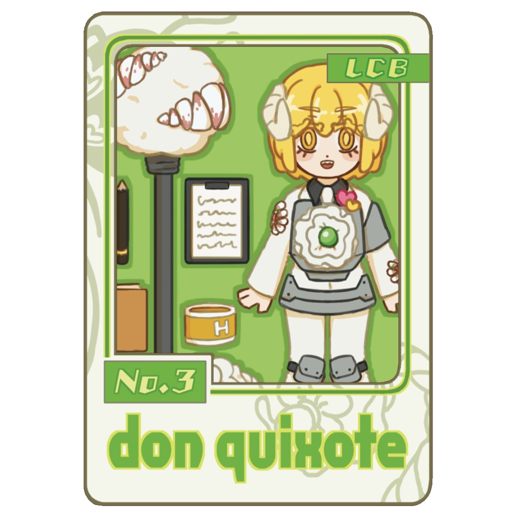 LCB TOYs 囚人スライドアクキー