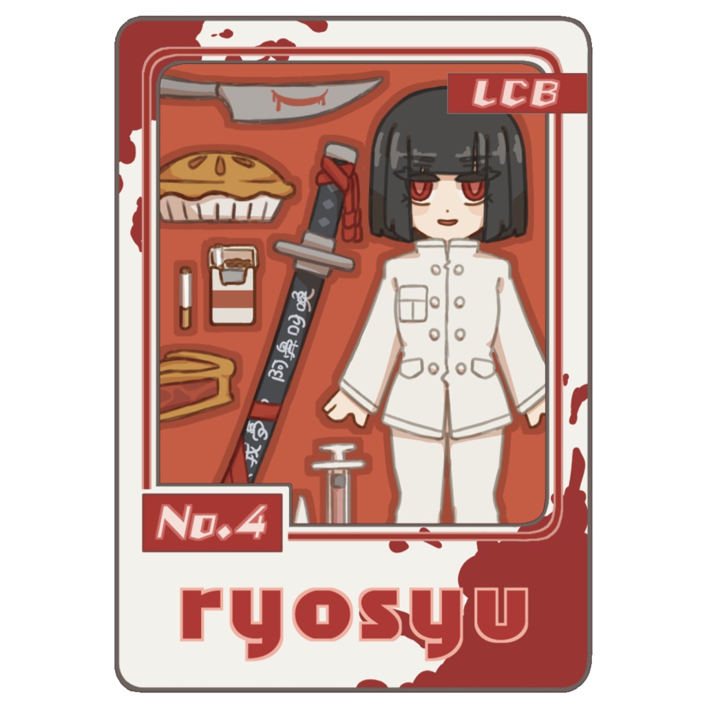 LCB TOYs 囚人スライドアクキー