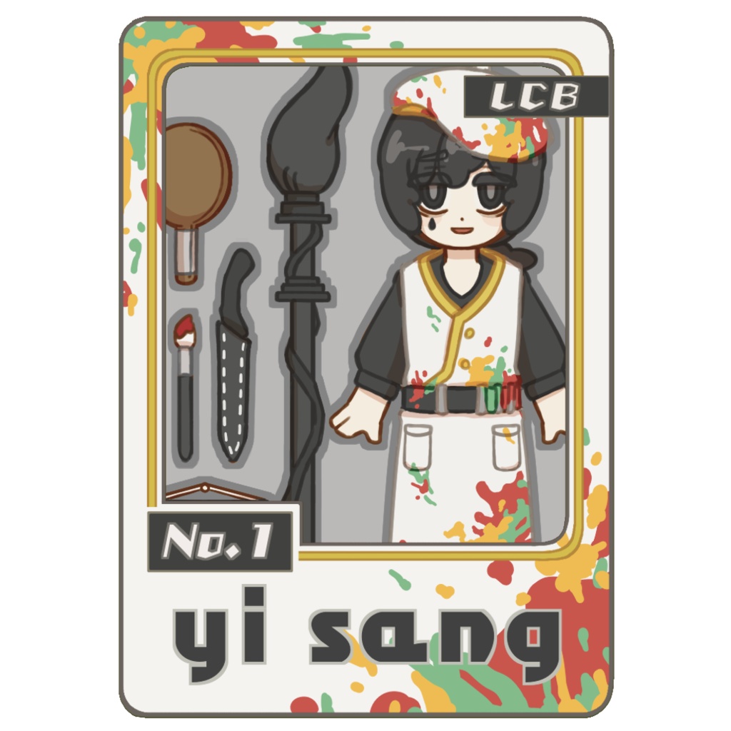 LCB TOYs 囚人スライドアクキー