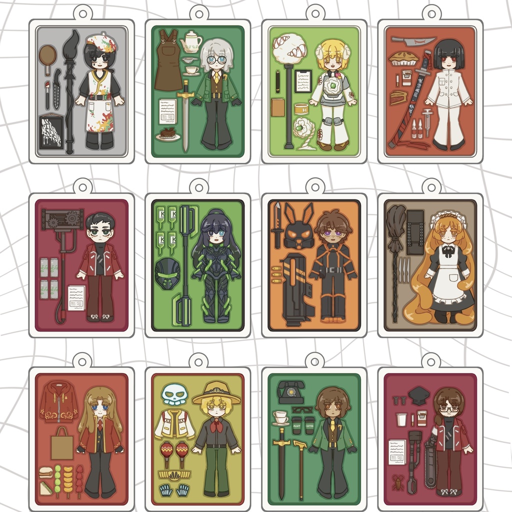 LCB TOYs 囚人スライドアクキー