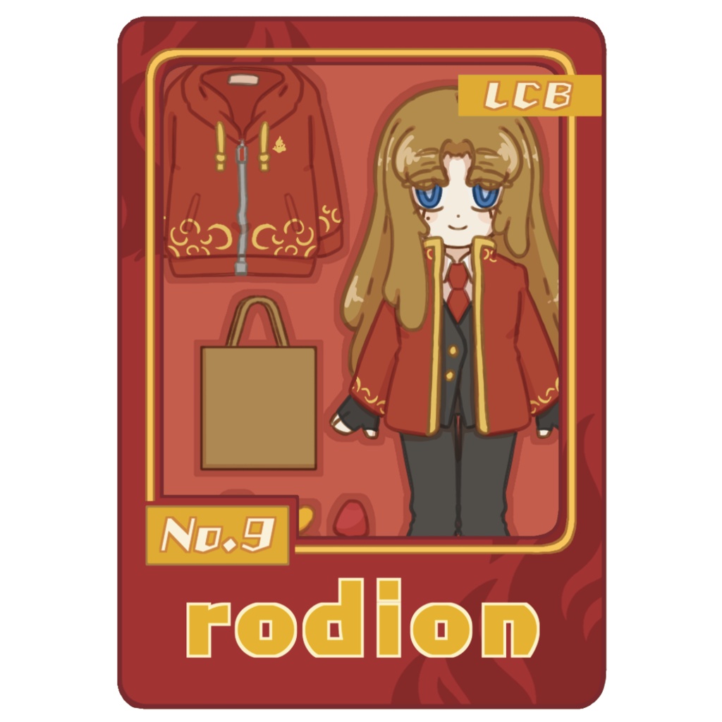 LCB TOYs 囚人スライドアクキー