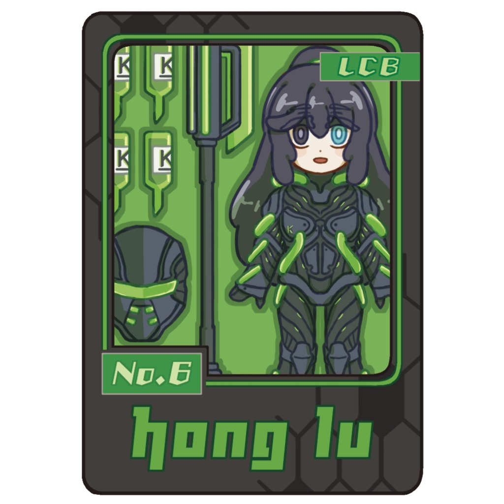 LCB TOYs 囚人スライドアクキー