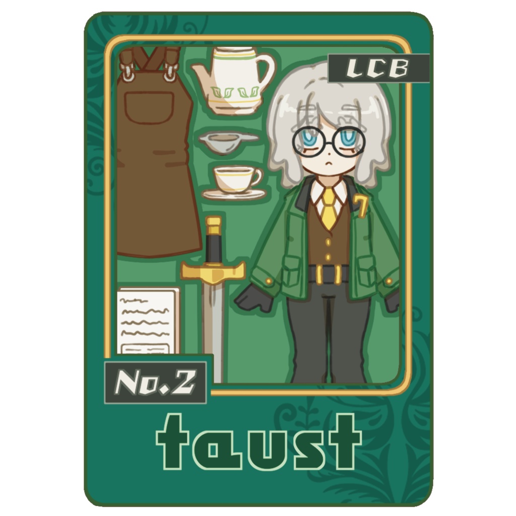 LCB TOYs 囚人スライドアクキー