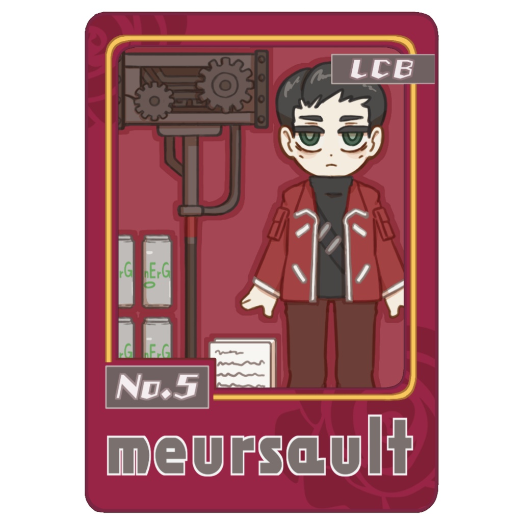 LCB TOYs 囚人スライドアクキー