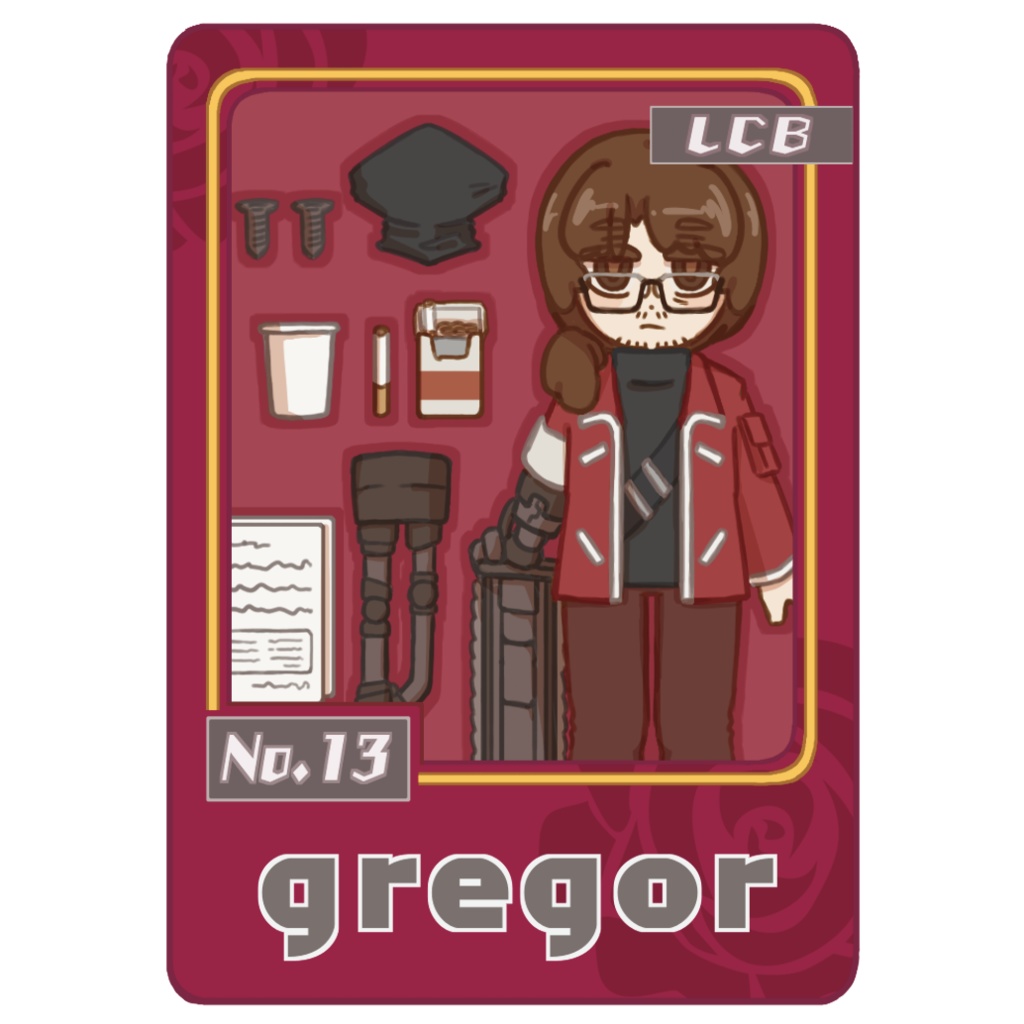 LCB TOYs 囚人スライドアクキー