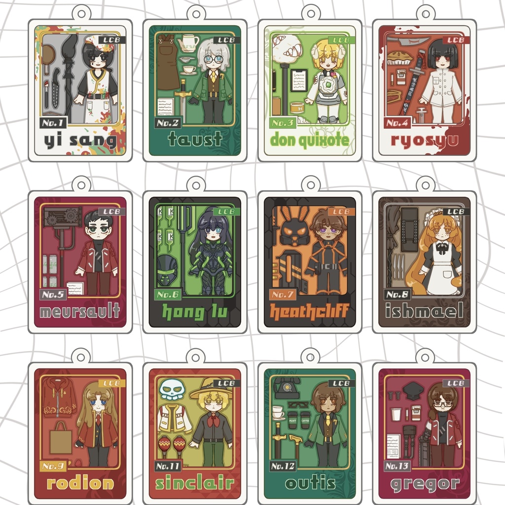 LCB TOYs 囚人スライドアクキー