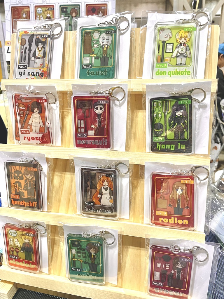 LCB TOYs 囚人スライドアクキー