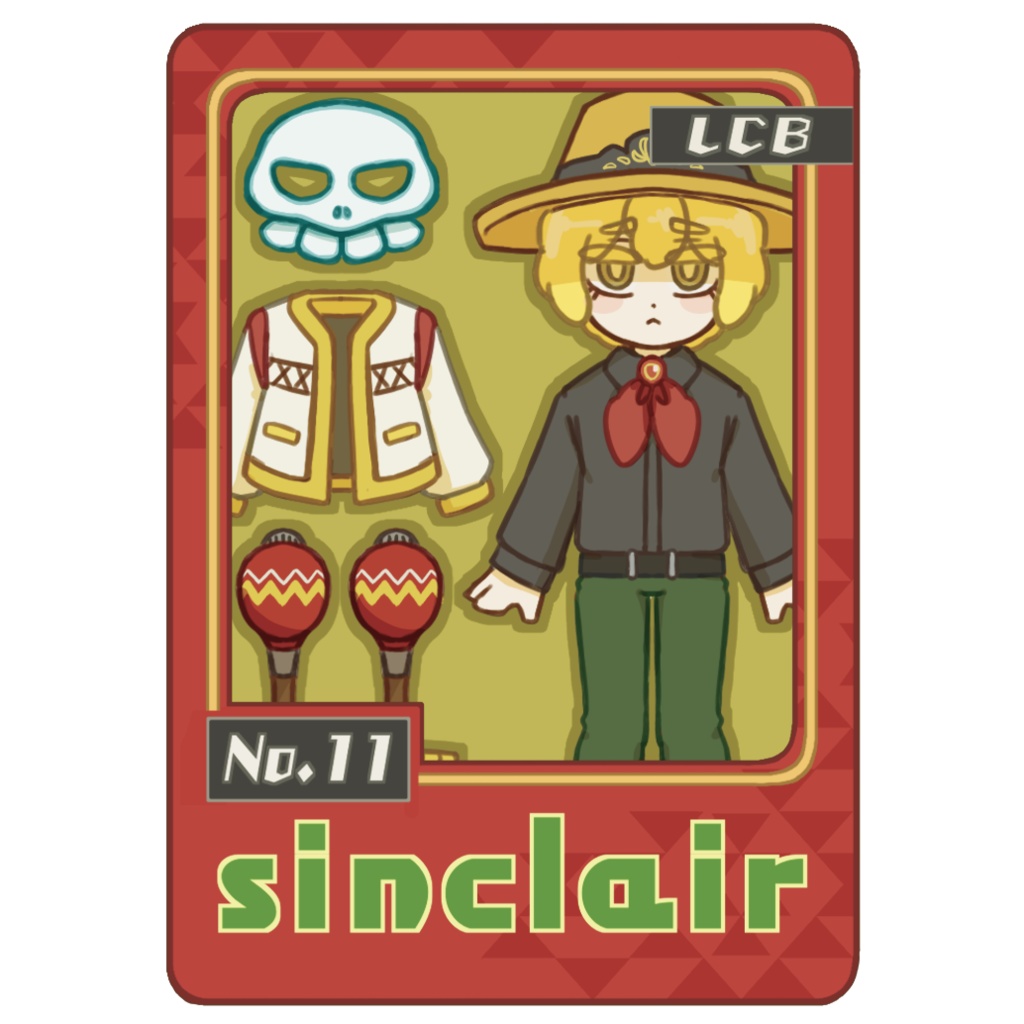 LCB TOYs 囚人スライドアクキー