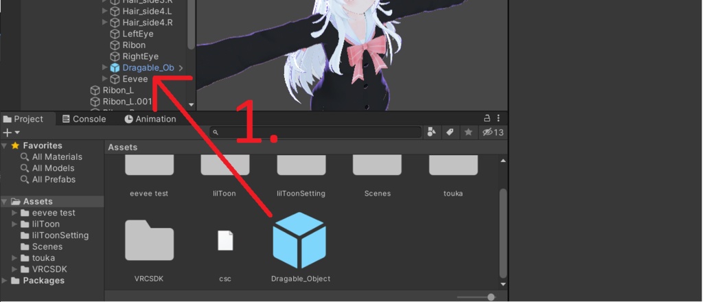 Pickup Script - Physbone - Quest Compatible