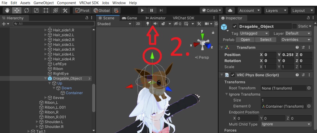 Pickup Script - Physbone - Quest Compatible