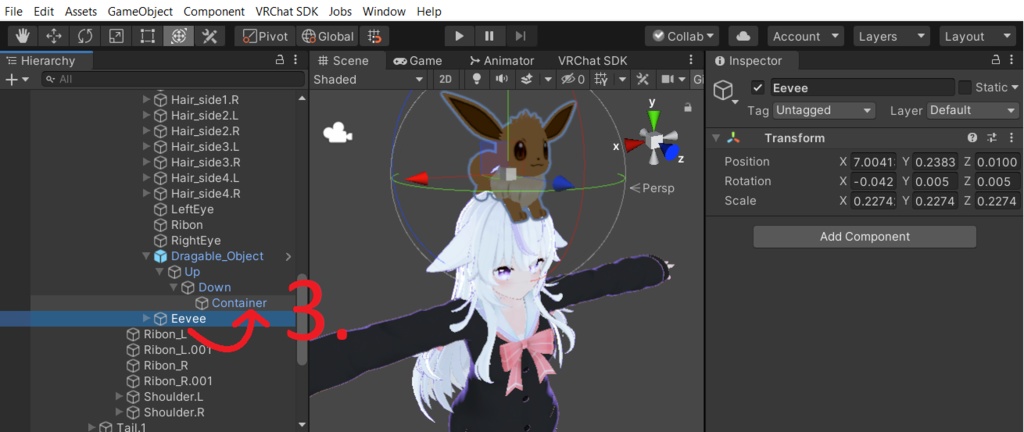 Pickup Script - Physbone - Quest Compatible