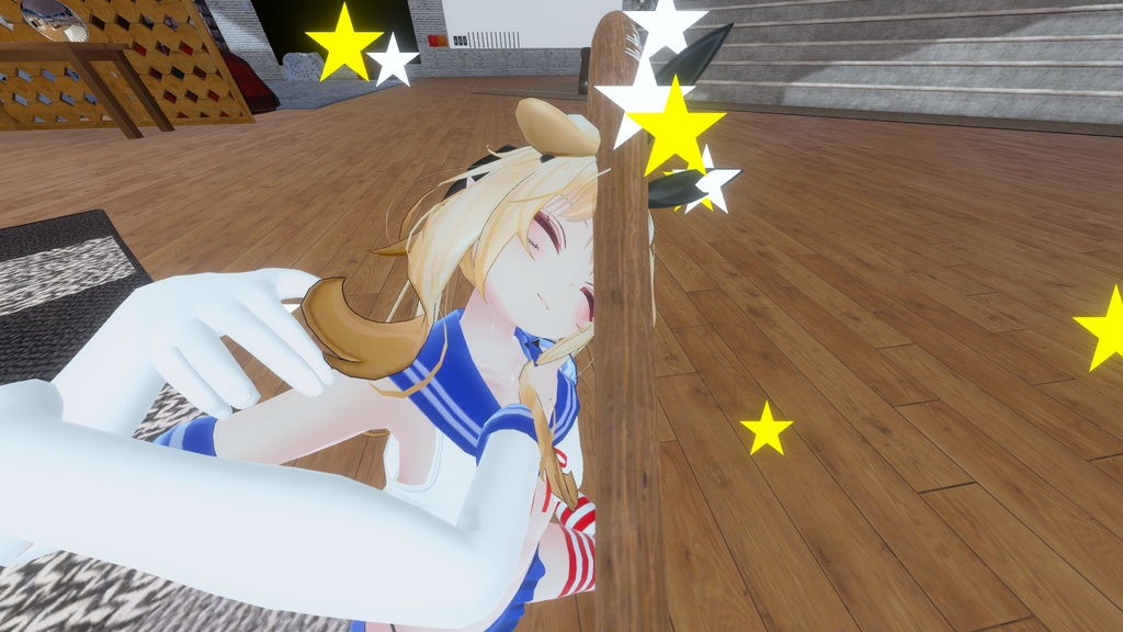 No Horny Bat - Physbones (PC)