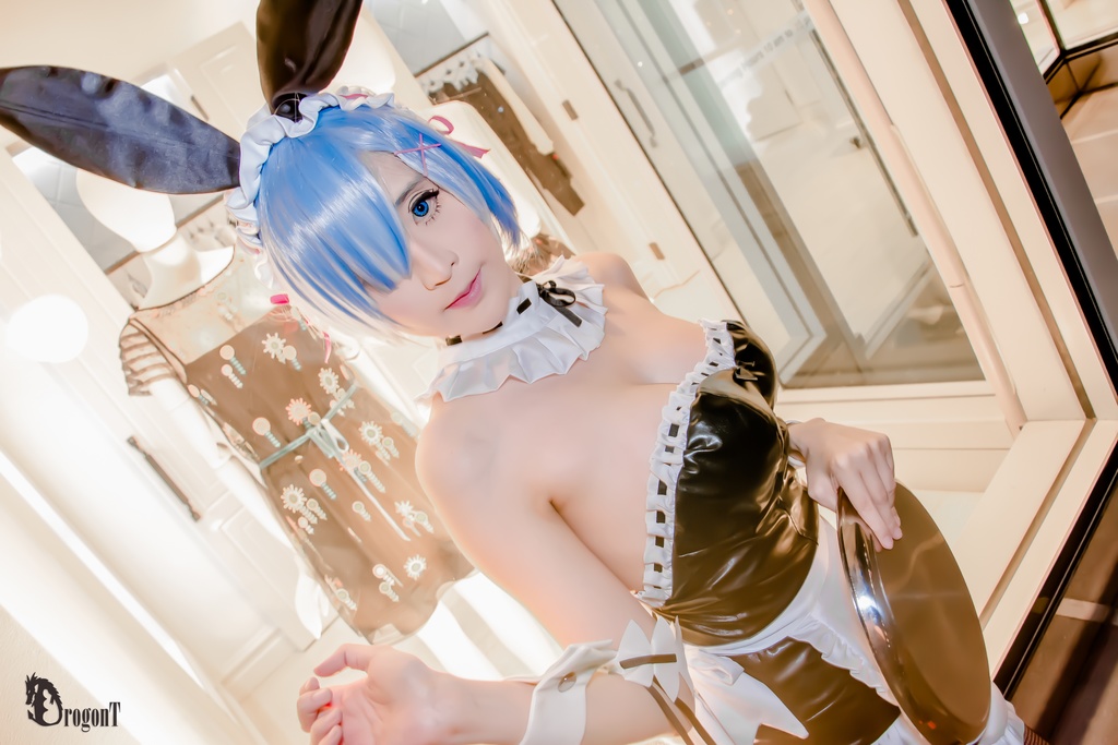 Re Zero Rem Bunny Wifekirei Booth