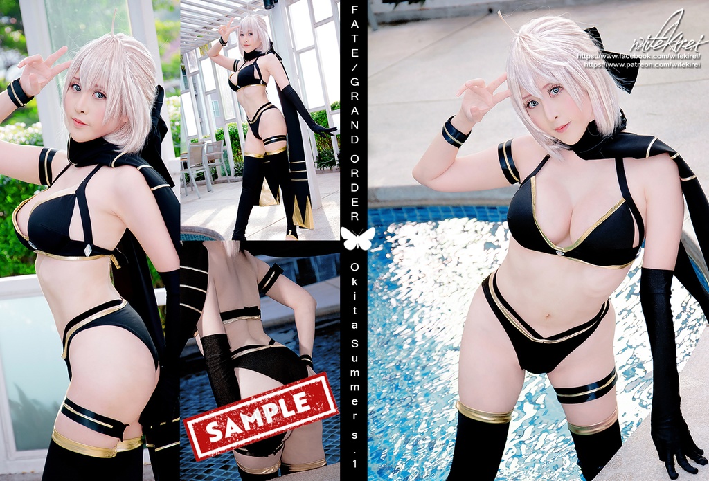 WifeKirei - Fate - Okita Summer s.1