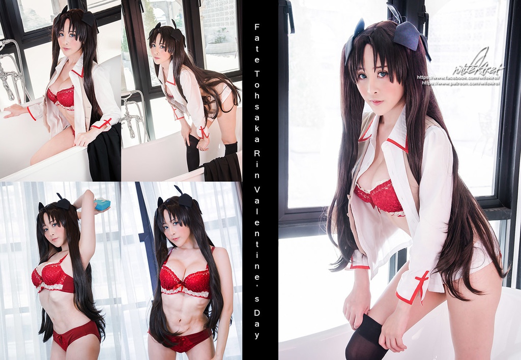 Fate Tohsaka Rin Valentine's Day