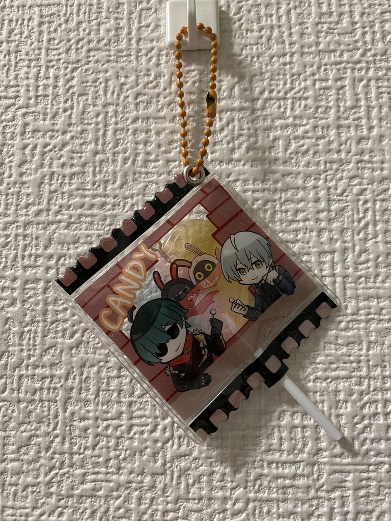 イトアキ ペロキャンキーホルダー