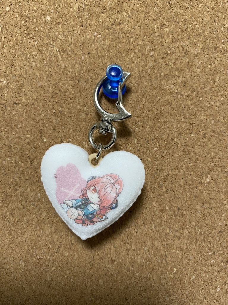 照ちゃんマカロンキーホルダー